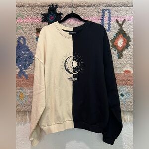 NWOT Valkyrae Limited Edition Total Eclipse Sweatshirt Radiant Spirits 2021 L